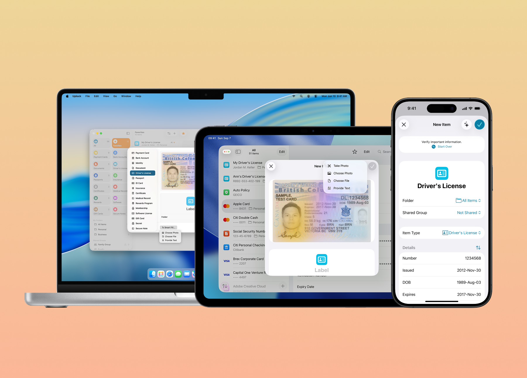 Introducing Smart Fill: Turn Photos & PDFs into Uplock Items in Seconds