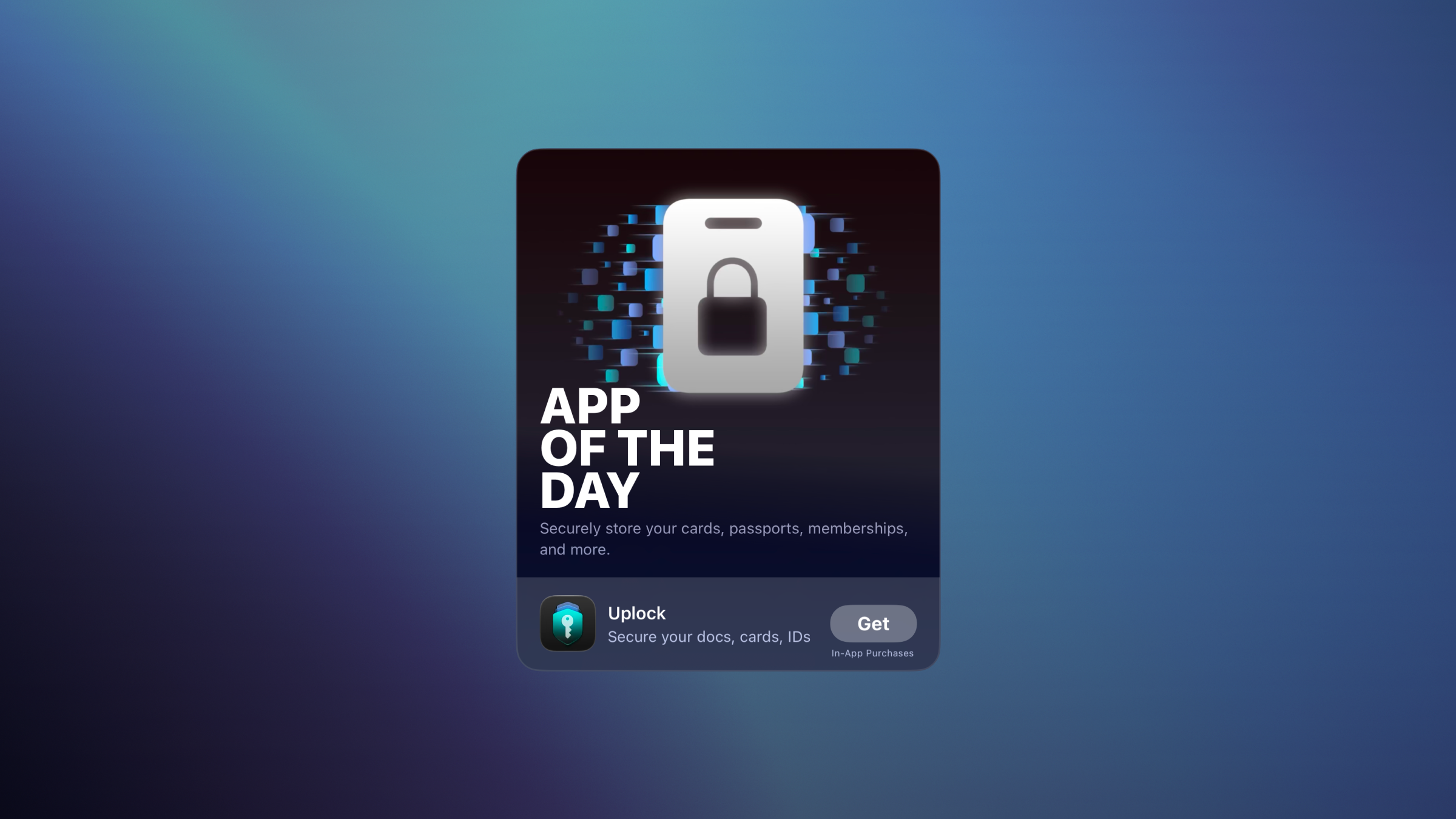 Uplock Is App of the Day Around the World
